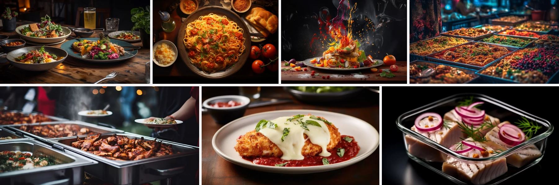 Gastronomic Delights Dinner in the Desert Dubai image