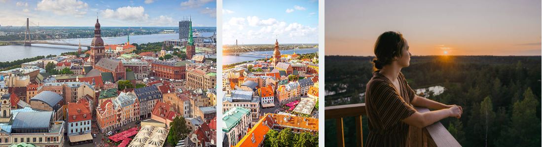 Latvia visa images