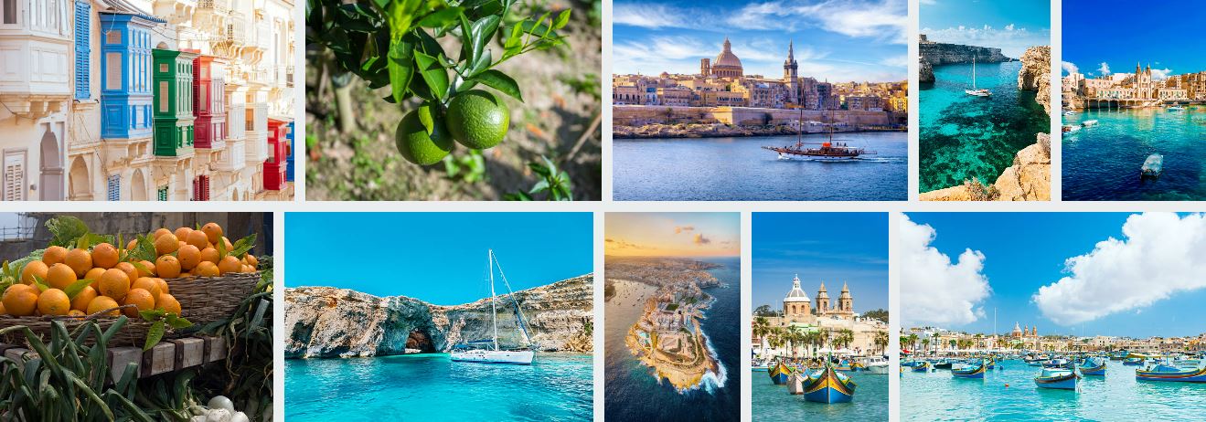 malta visa images
