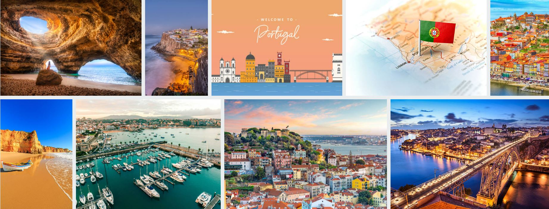 portugal visa images
