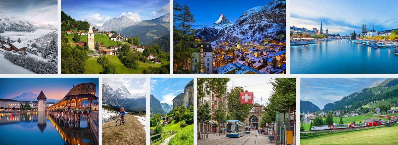 swiss visa images