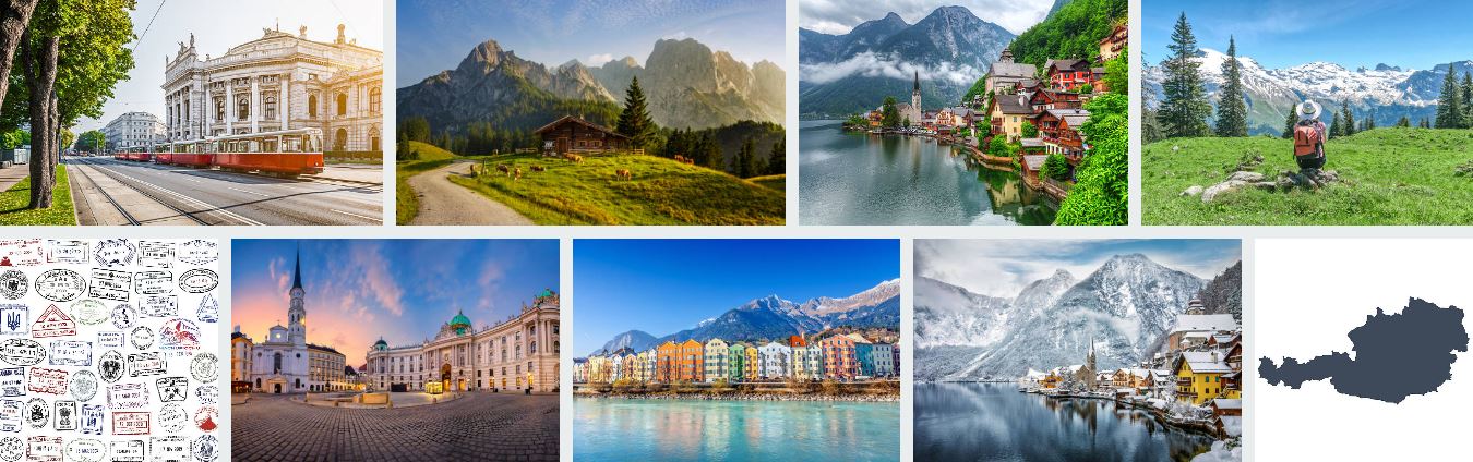 austria visa images