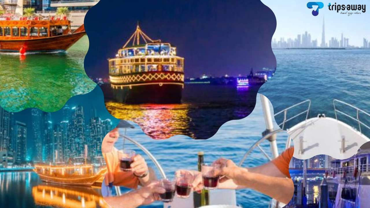 Best Dhow Cruise Dinner in Dubai Marina