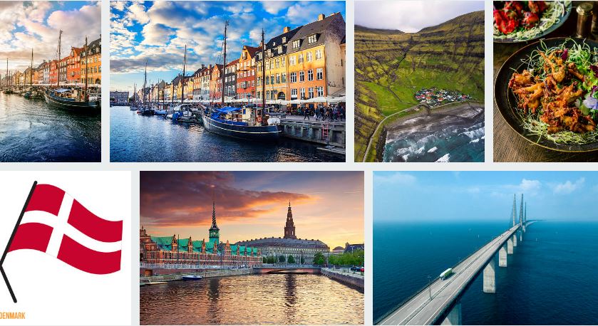 Denmark visa images