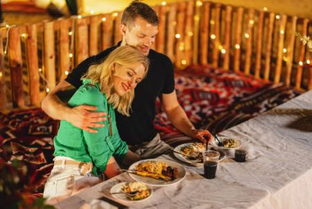 Arabian Nights Desert Safari with BBQ Dinner & Belly Dance Image