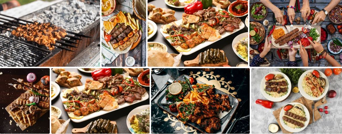 Dubai Desert BBQ Dinner Image