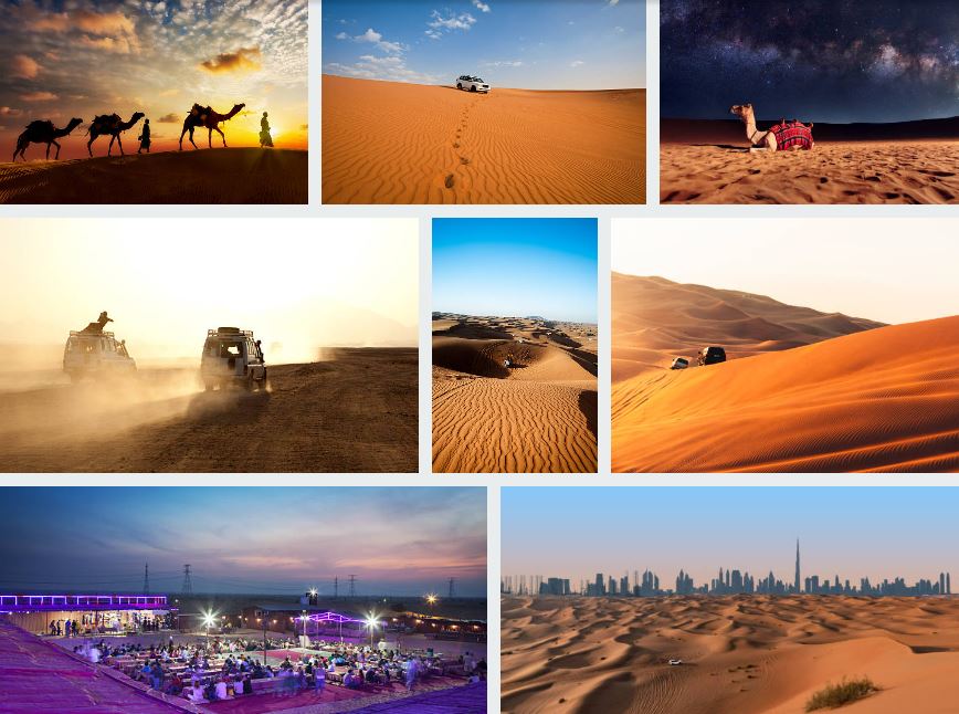dubai desert safari