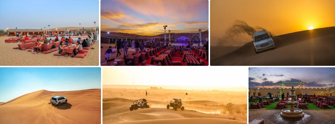 Dubai Desert Safari image