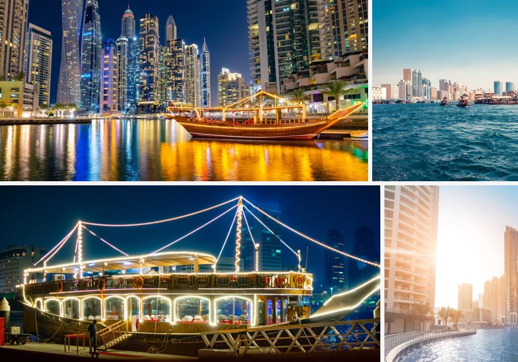 dubai creek dhow cruise dinner