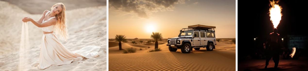 Dubai Desert Safari belly dancers Image