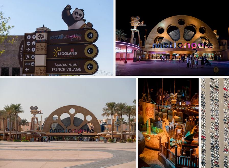 motiona gate theme park dubai
