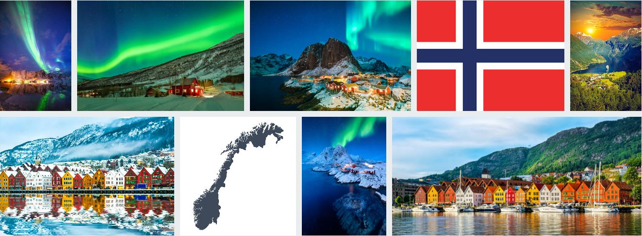 Norway visa images