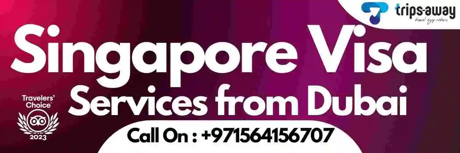 it's a image which welcome to singapore